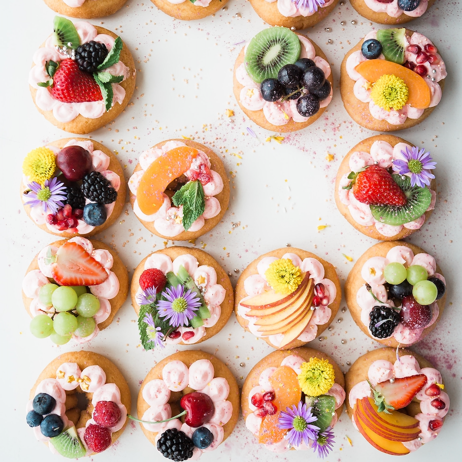 Fruit Cupcakes